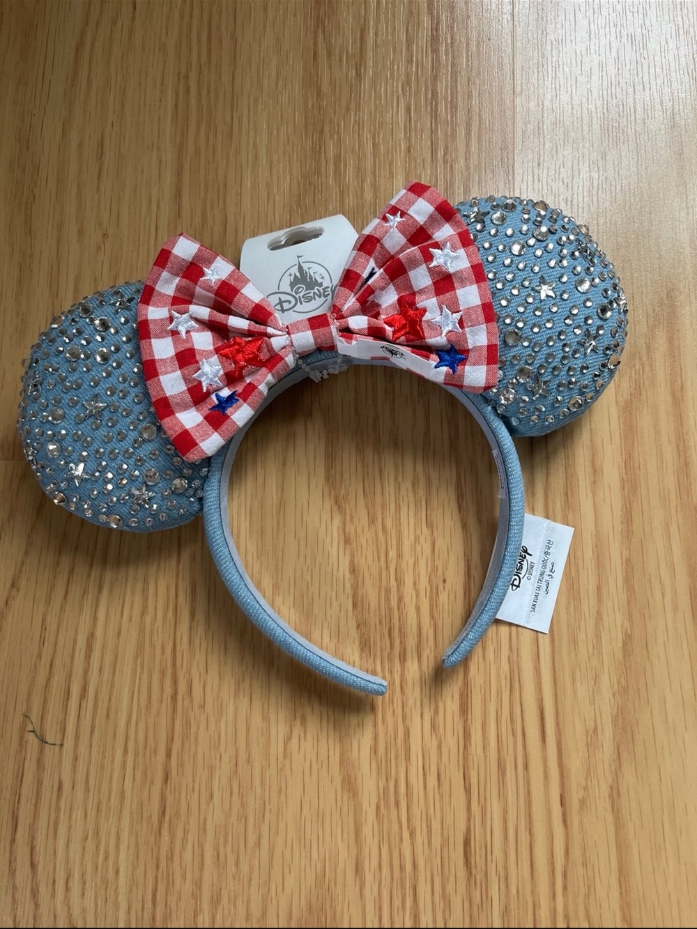 Disney Baublebar 4th of July Minnie Ears - NWT
